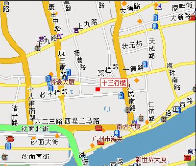 广州十三行服装批发市场地铁在哪？公交怎么坐？